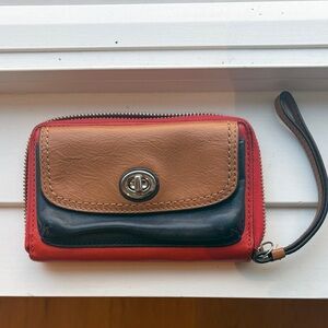 Coach Multicolour Women's Wristlet Wallet